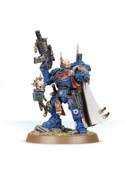 40k: Space Marines CAPTAIN IN PHOBOS ARMOUR